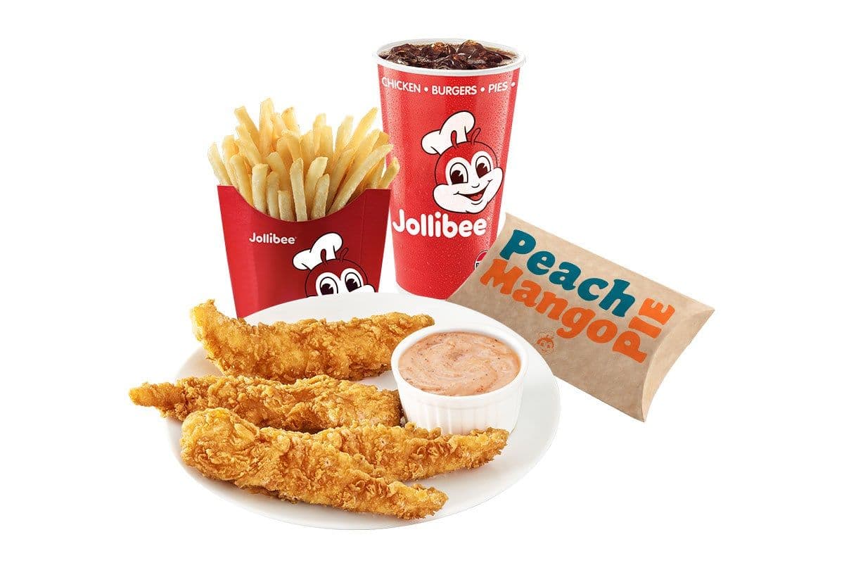 4pc Chicken Tenders Meal Deal