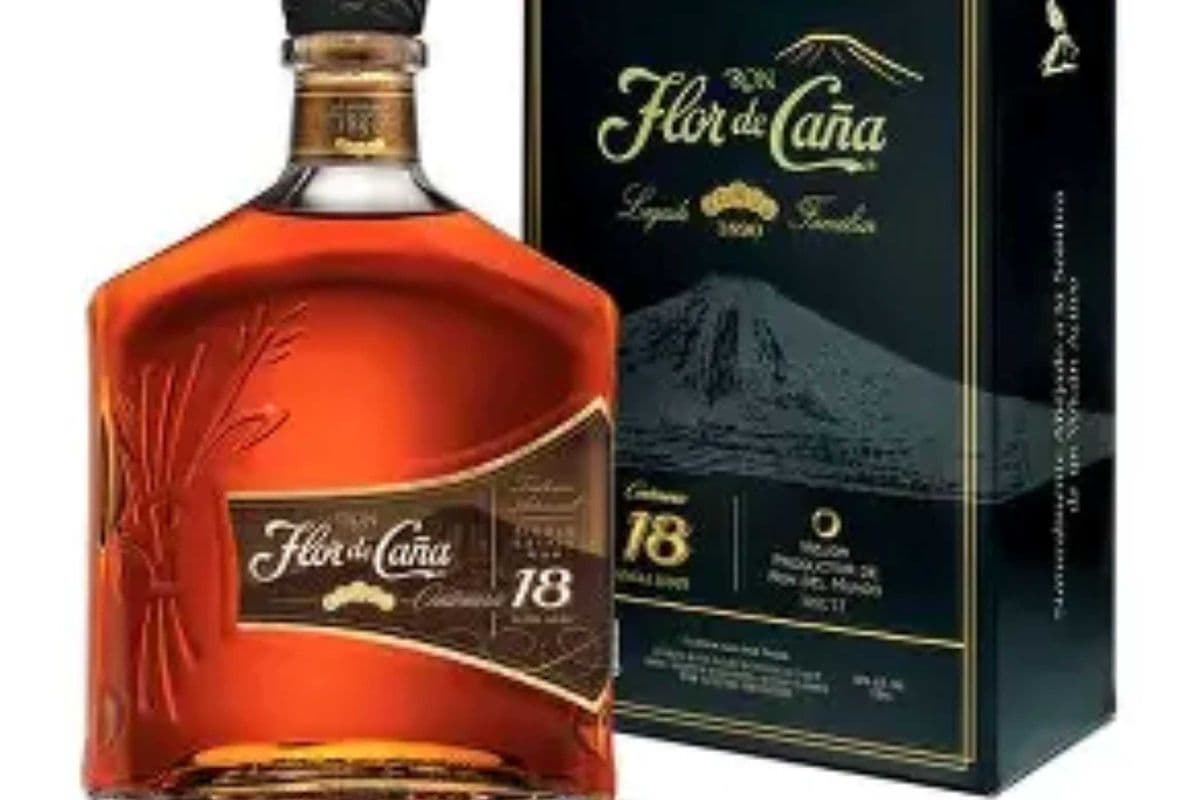 Flor De Cana Centenario 18yr - 750ml (1 x 750ml)