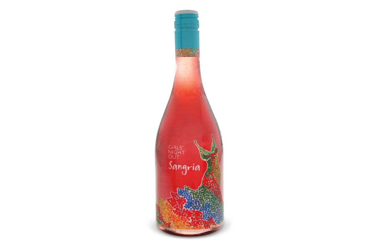 Girls' Night Out Sangria-750ml (1 x 750ml)