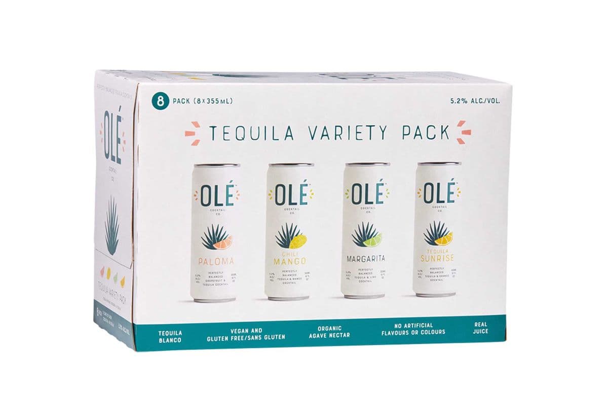 Olé Cocktail Mixer Pack (8 x 355 ml )