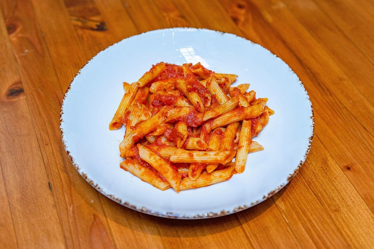 Kid's Penne Pomodoro
