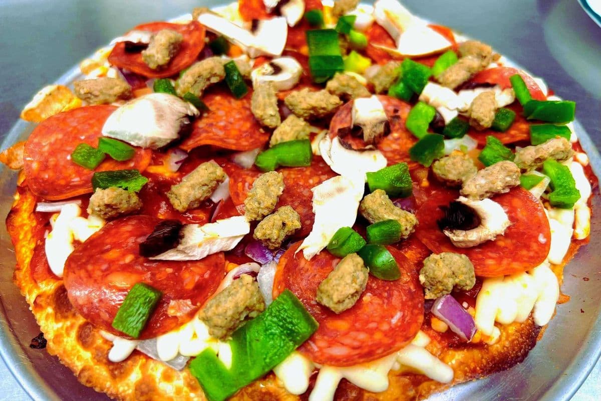 12" Supreme Pizza