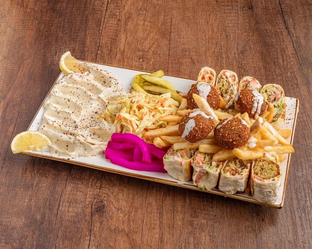 Falafel Arabi Plate