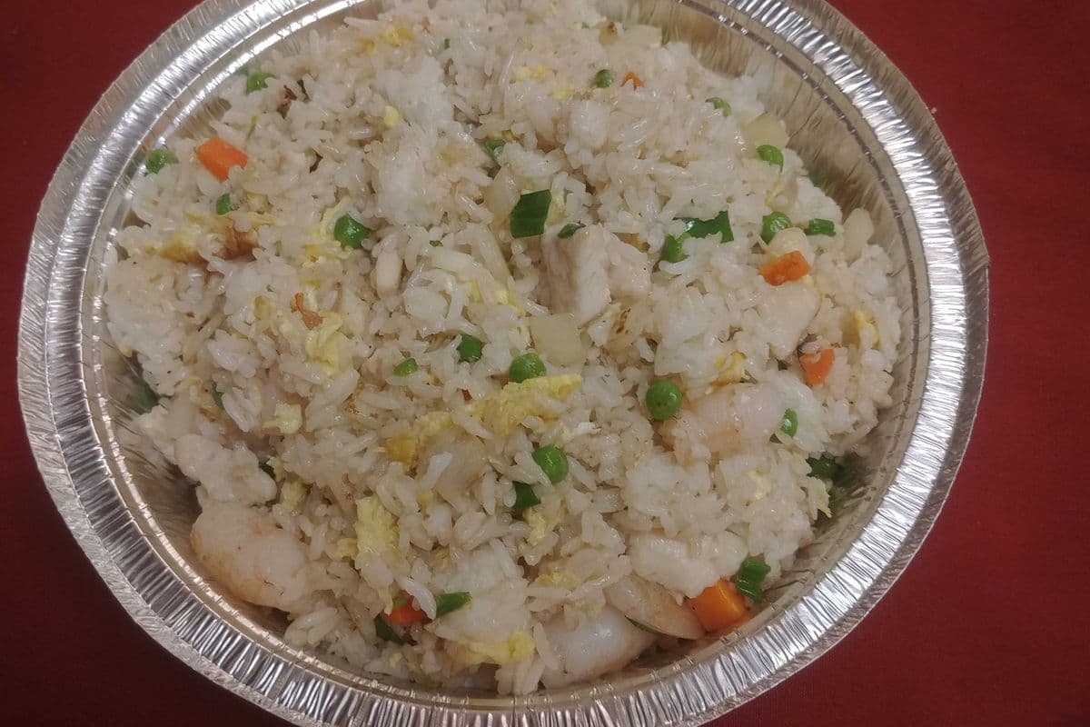 91. Riz frit style Shanghai / Shanghai Style Fried Rice
