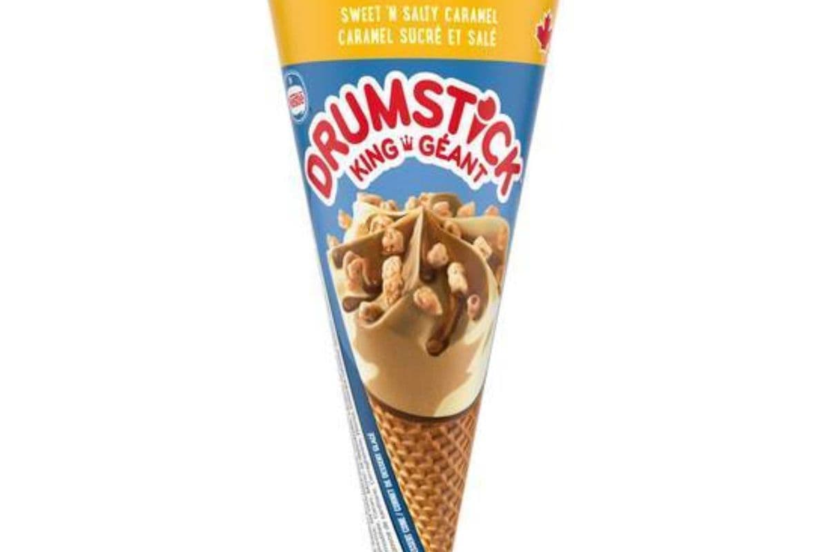 Drumstick King - Sweet and Salty Caramel (180 ml)
