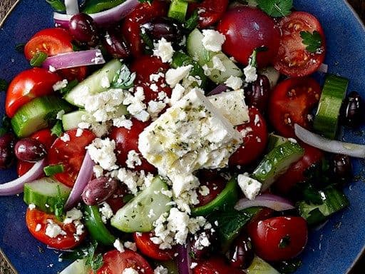 Greek Salad / Salade grecque