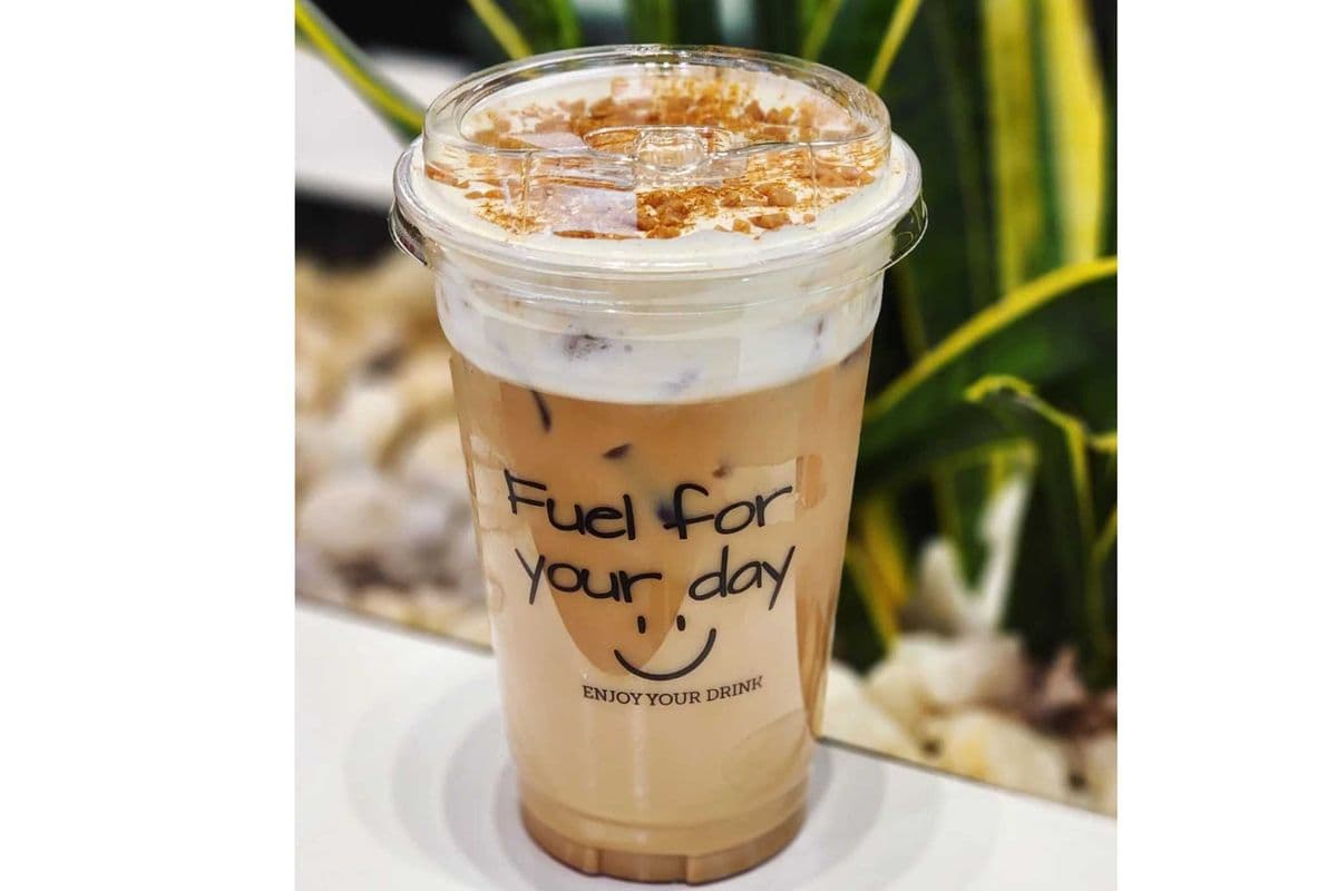 Iced Snicker Doodle Latte