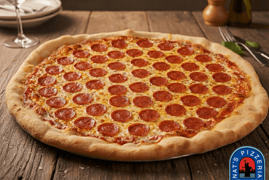 12. 14" Large Pepperoni Pizza