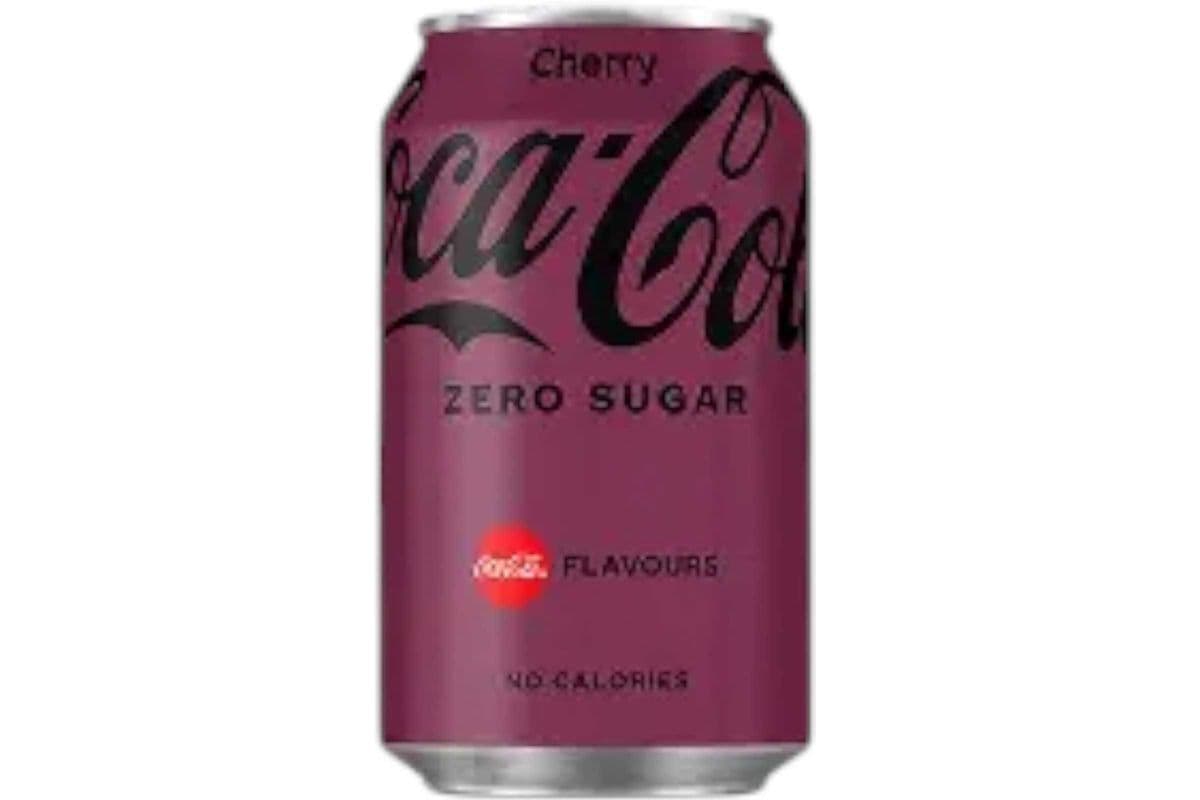 Coca Cola Cherry Zero Sugar (355ml) (0 Cal)
