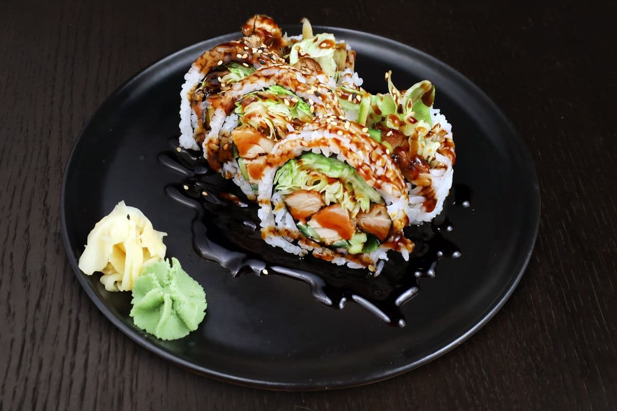 Chicken Teriyaki Roll