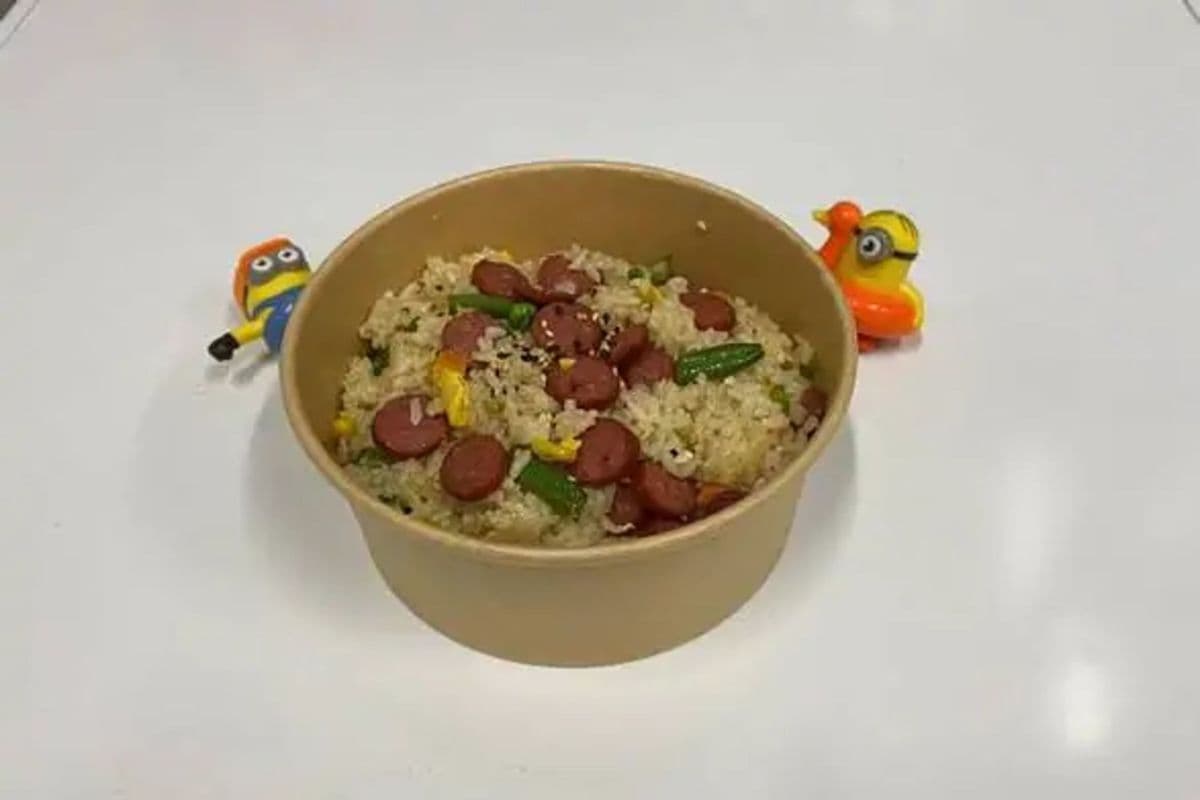 Sausage Fried Rice
