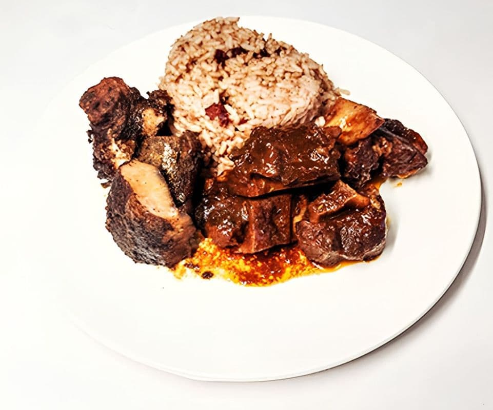 OXTAIL PORK COMBO