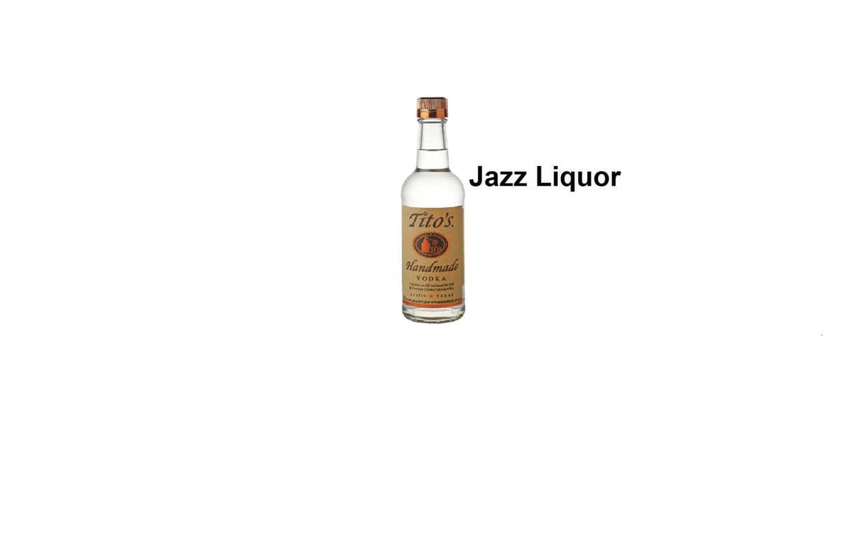 TITO'S HANDMADE VODKA 375ML (1 x 1x375ML )
