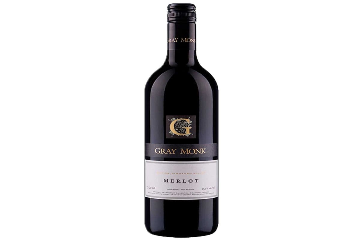Gray Monk Merlot 750 ML (1 x 750 ml)
