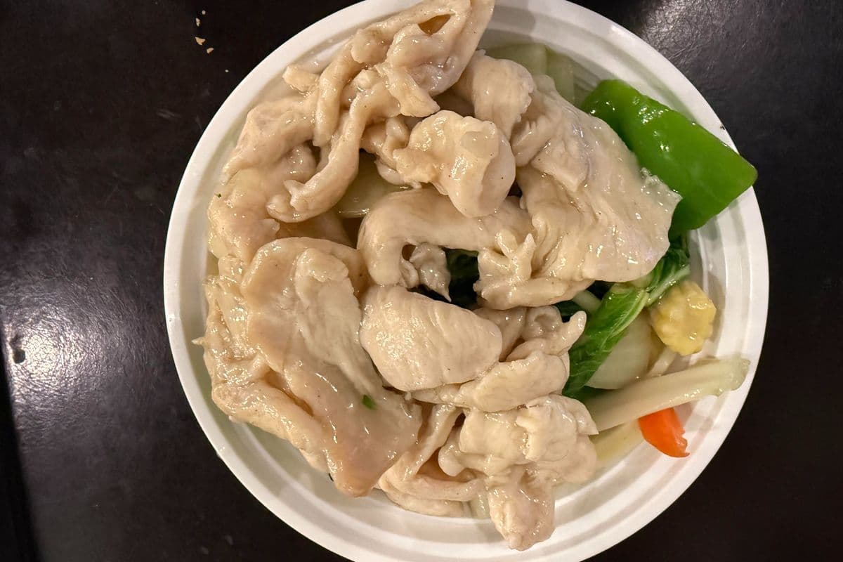 Chicken with Mixed Vegetables