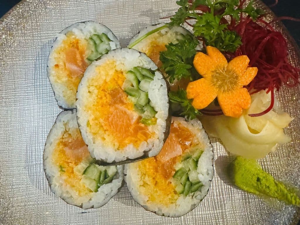 Maki Saumon Épicé