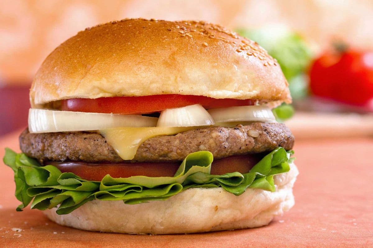 Cheese Burger Combo