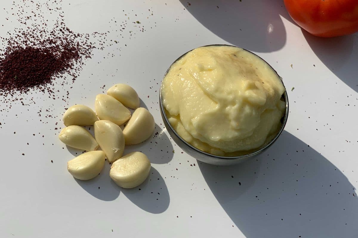 Sauce à l'ail