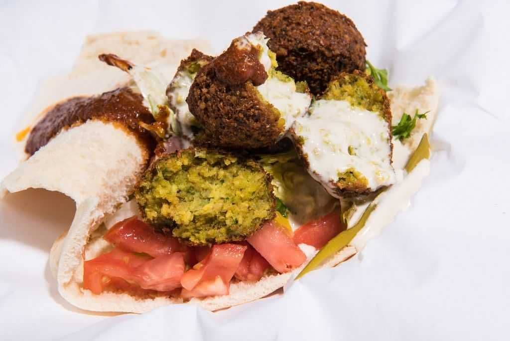 Falafel Sandwich