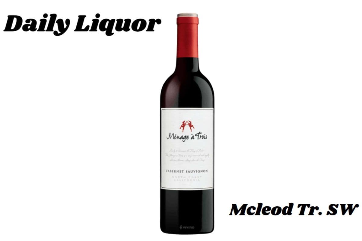 MENAGE A TROIS DECADENCE CAB SAUV 750ML (1 x 750ML)