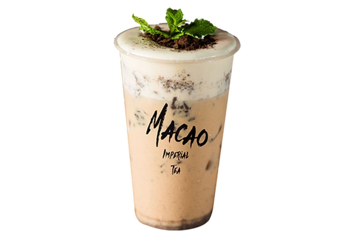 Cream Cheese Pearl Oreo Milk Tea