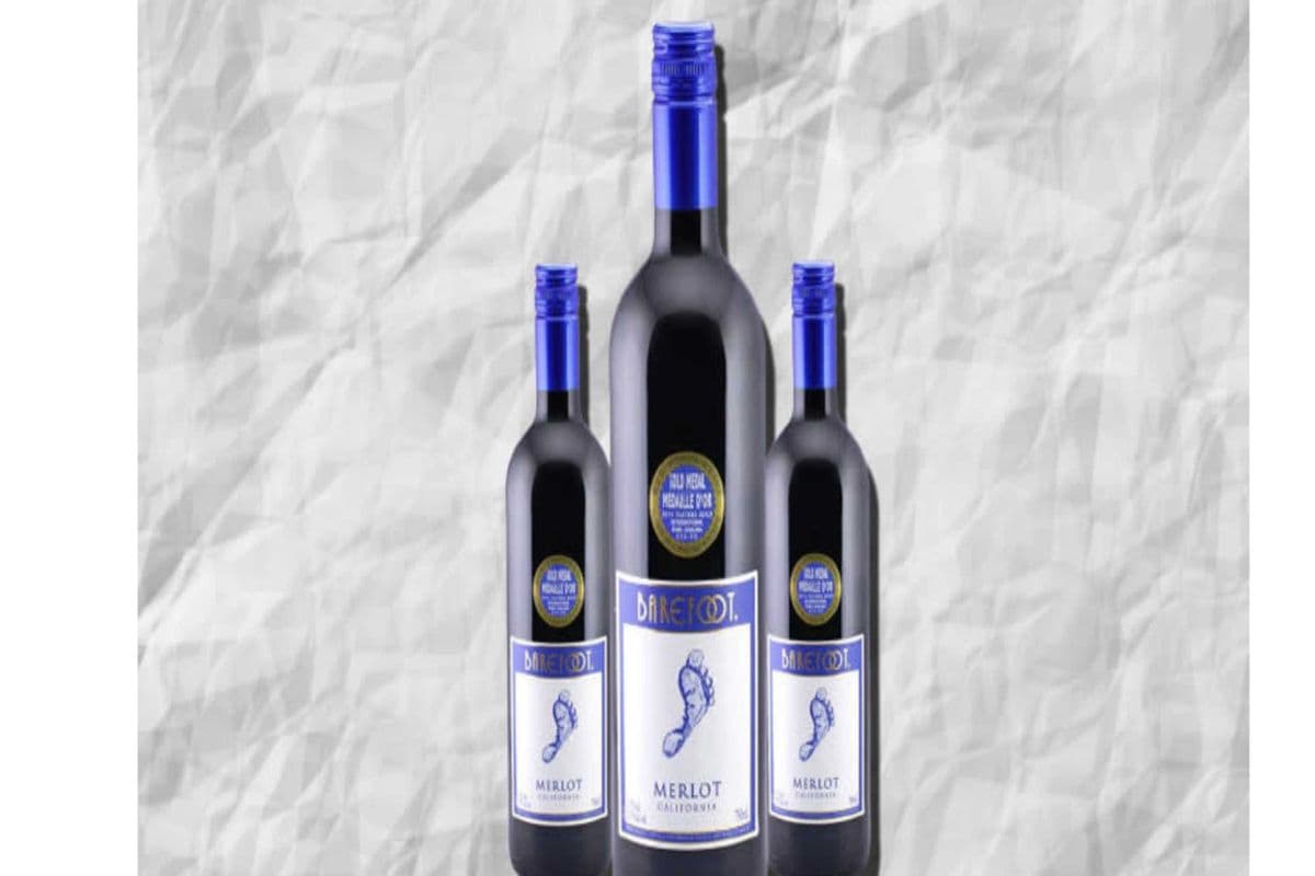 Barefoot Merlot (750 ml) (1 x 750 ML)