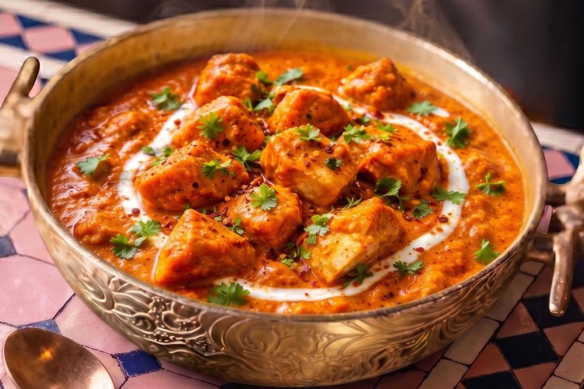 SOYA CHAAP TIKKA MASALA CURRY