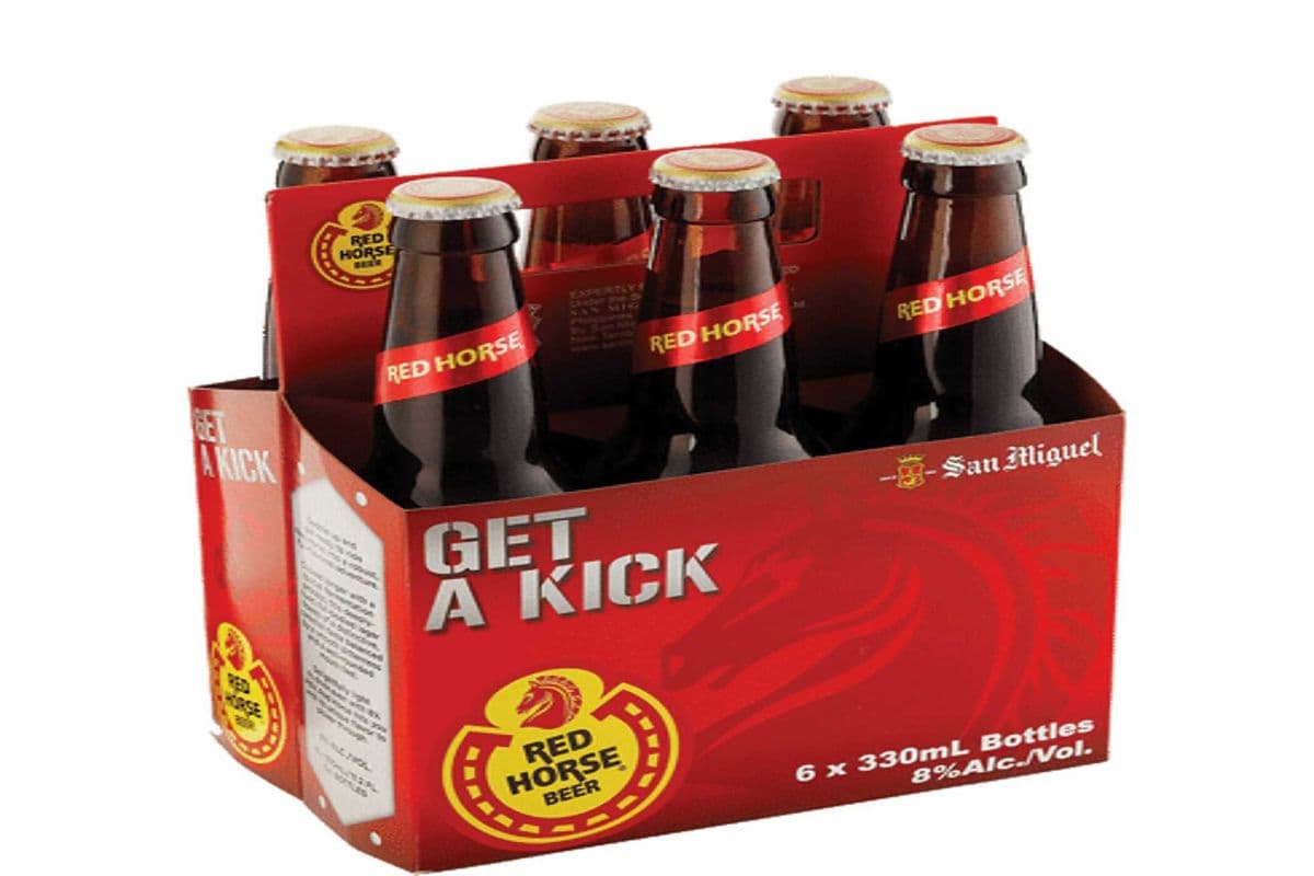 RED HORSE BEER 6X330ML BTL (6 x 330ML)