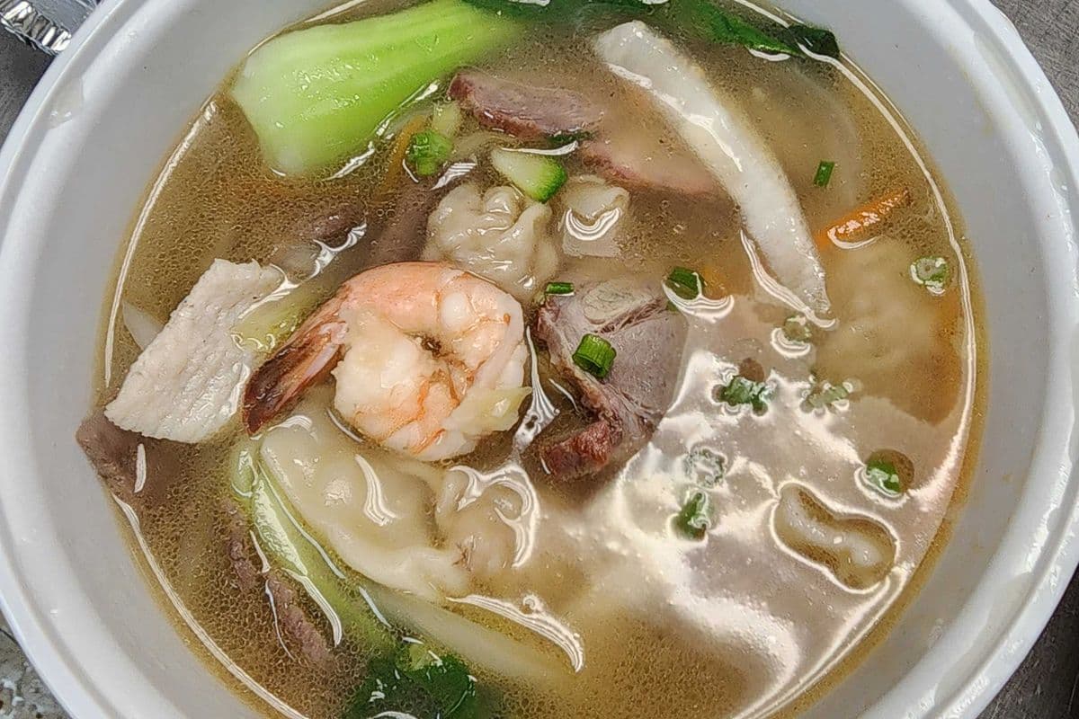 War Wonton Soup