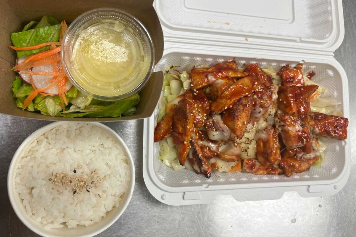 Korean Cheese Spicy Chicken