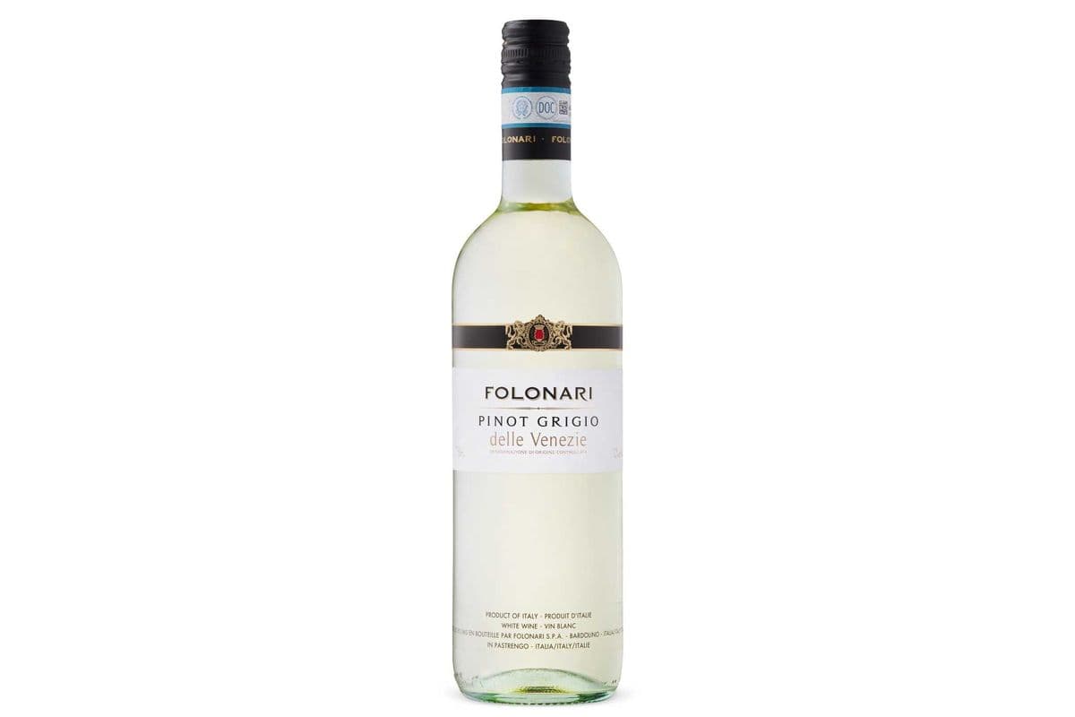 Folonari Pinot Grigio Delle Venezie Doc (1 x 750 ml)
