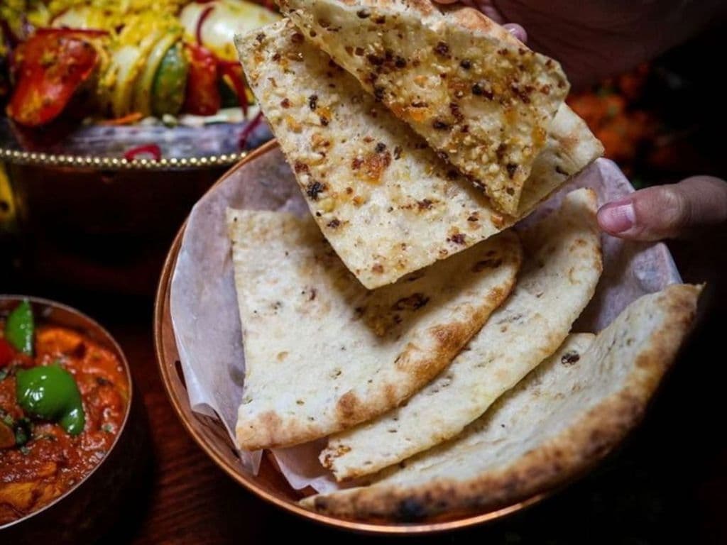 Kashmiri Naan
