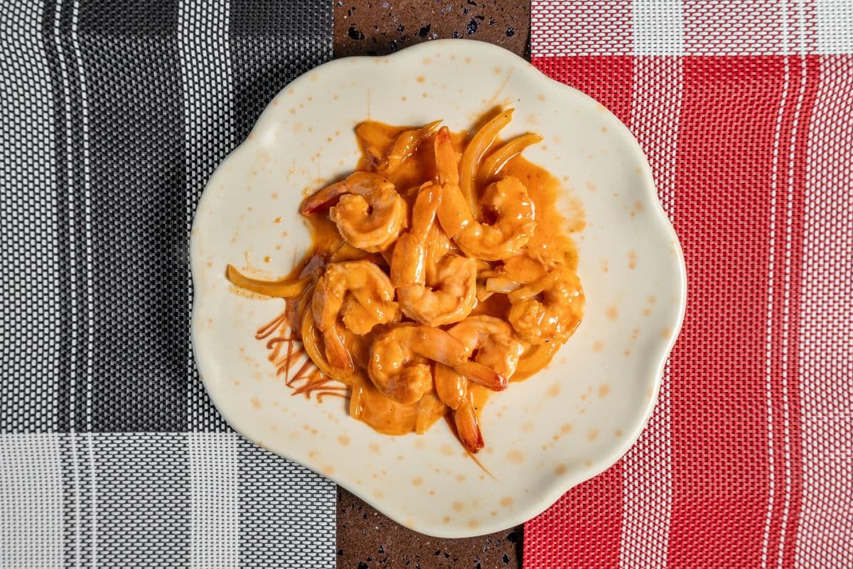 187. Thousand Island Shrimp (6 pcs)