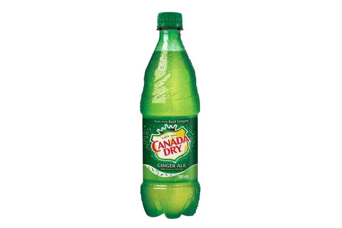 Canada Dry Ginger Ale (500ml)