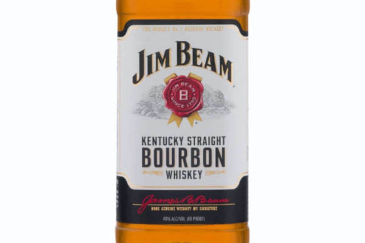 JIM BEAM WHITE 750ML (1 x 750ML)
