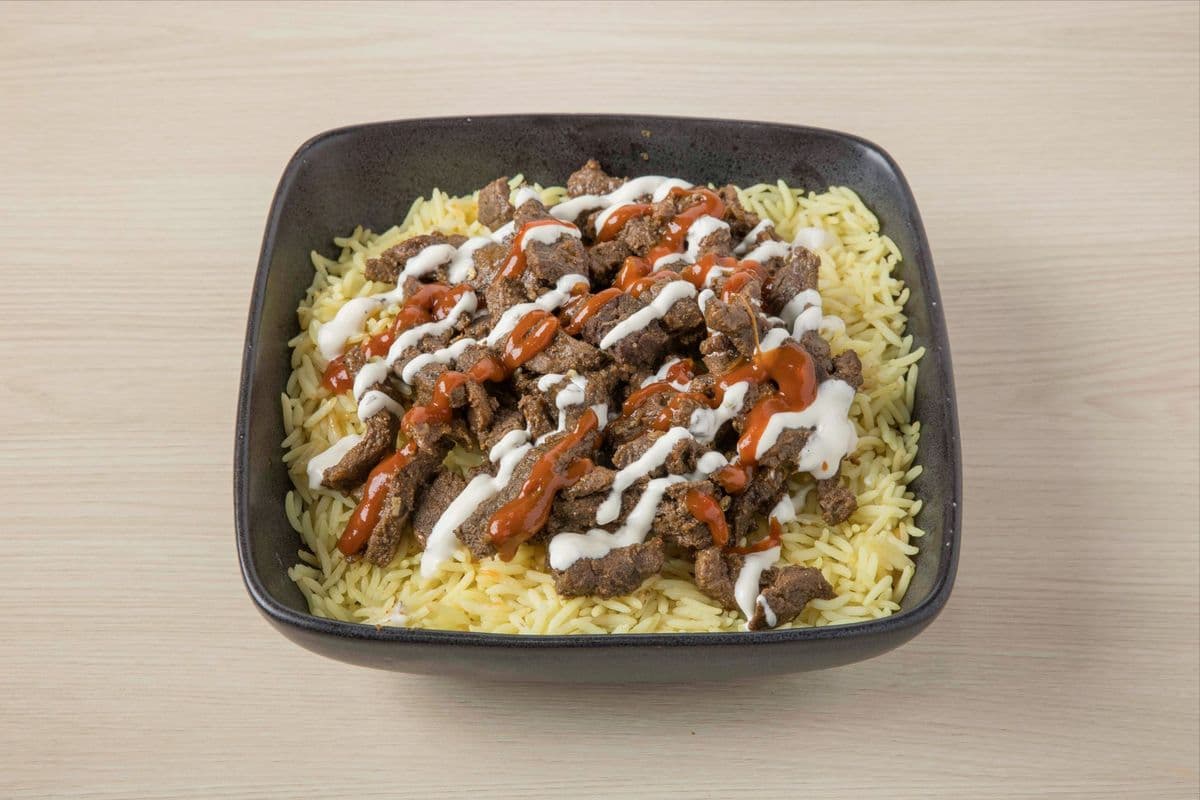 Beef on the Rice