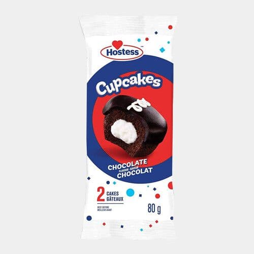 Cupcakes Chocolat (80g) / Cupcakes Chocolate (80g)