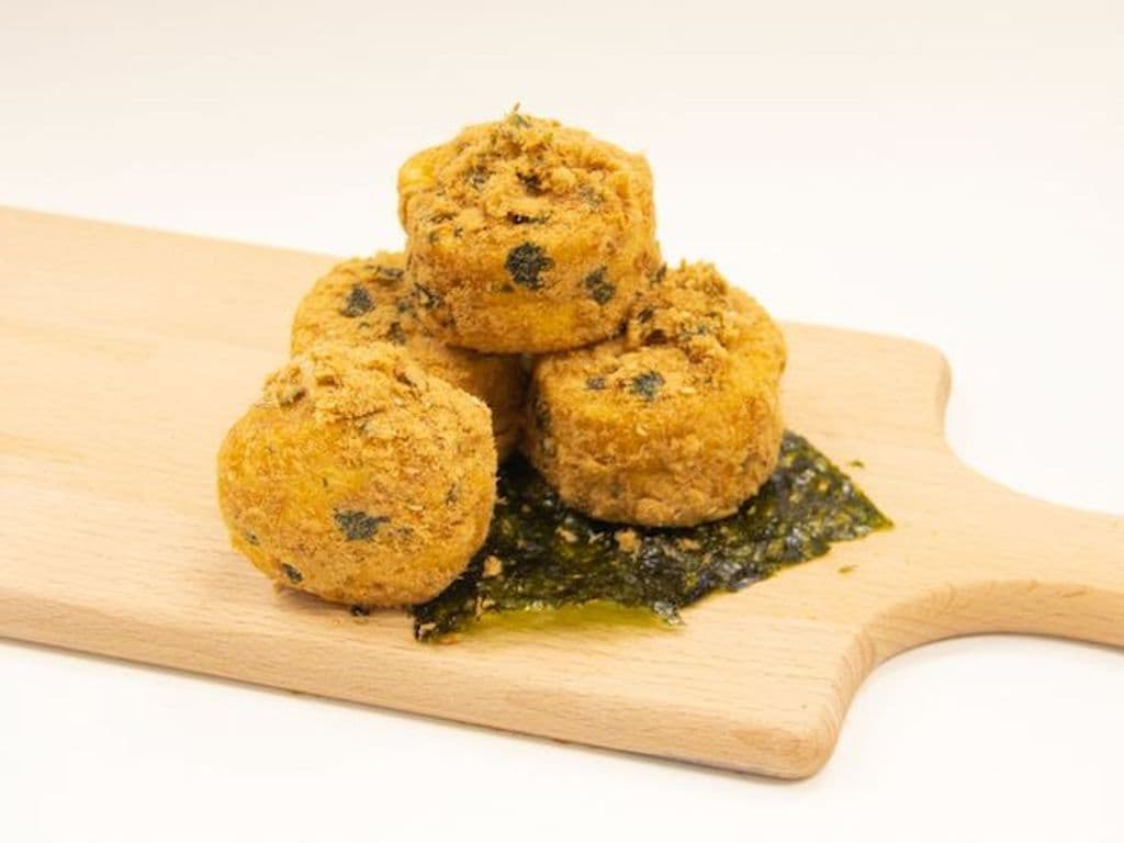 Seaweed Flavour Floss Cake (4Pc) 海苔味脆肉鬆小貝
