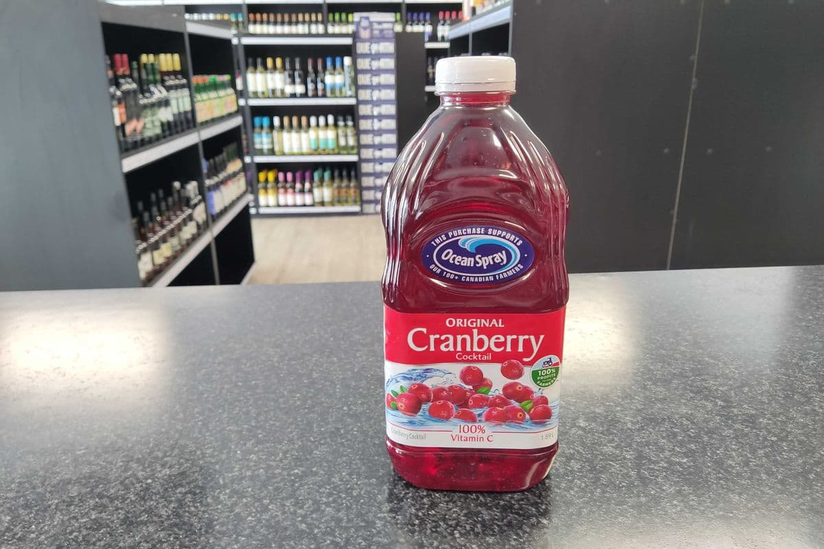 Cranberry Juice (1.89L Bottle)