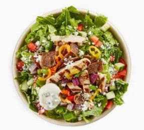 Spicy Greek  Small Salad