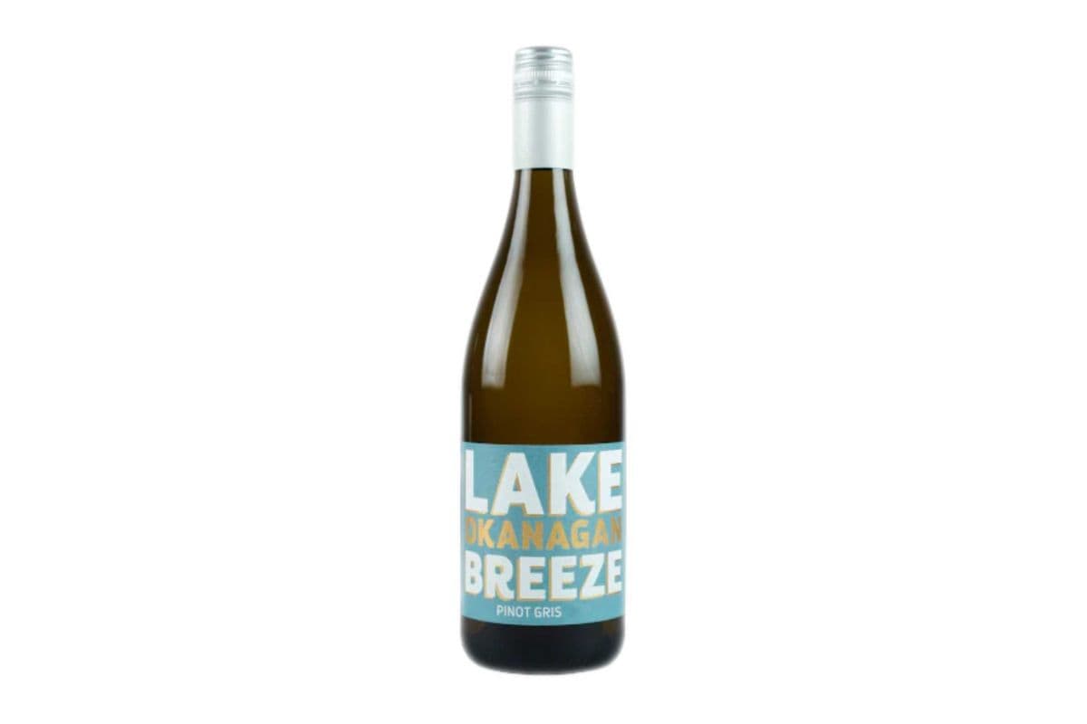 Lake Breeze Pinot Gris (Ca) (750 ml)🍁 (1 x 750ML)