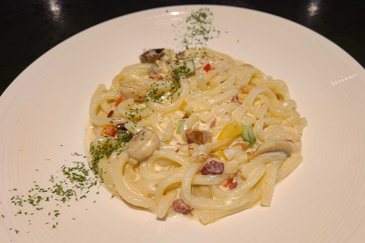 Cream Udon