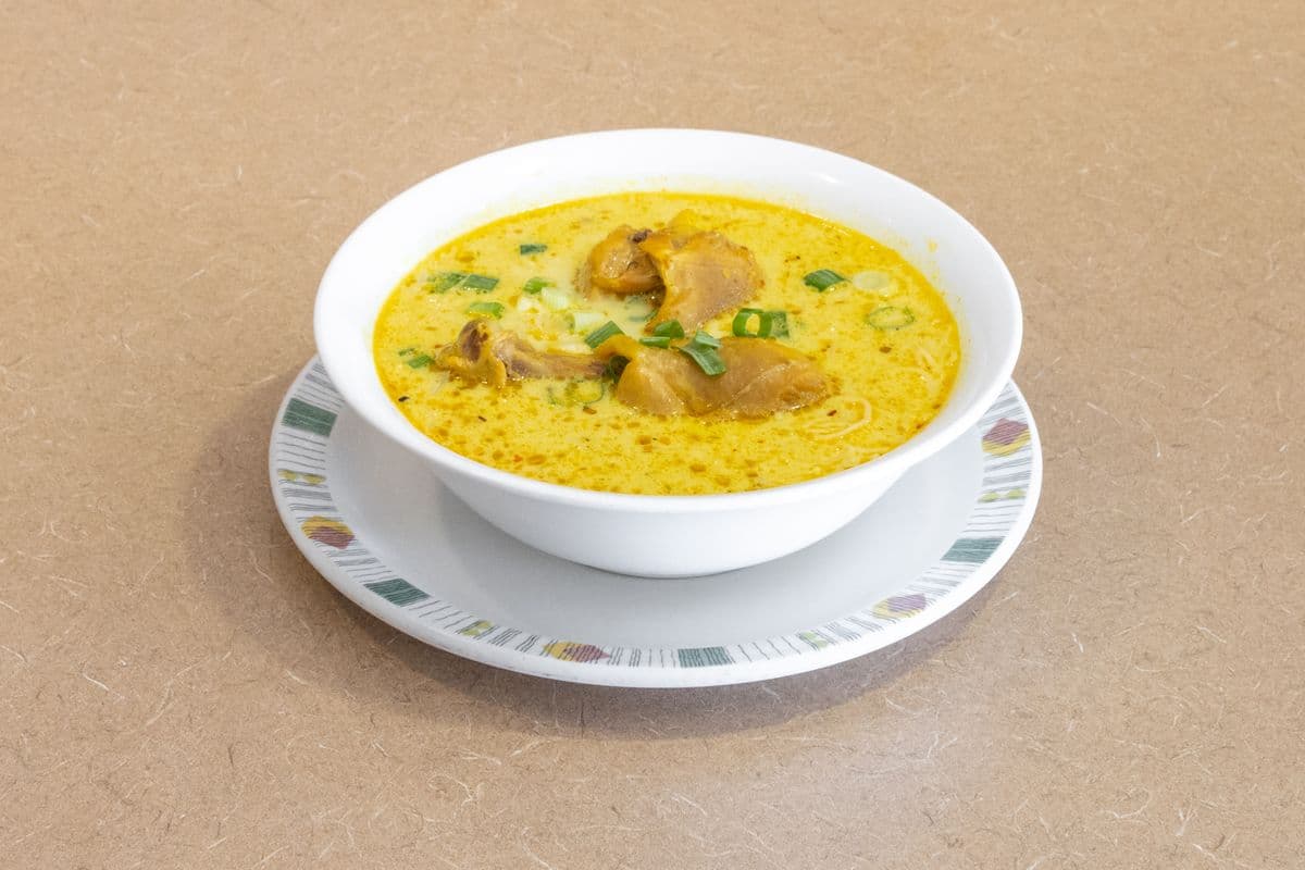 51. Curried Chicken Rice Noodle Soup