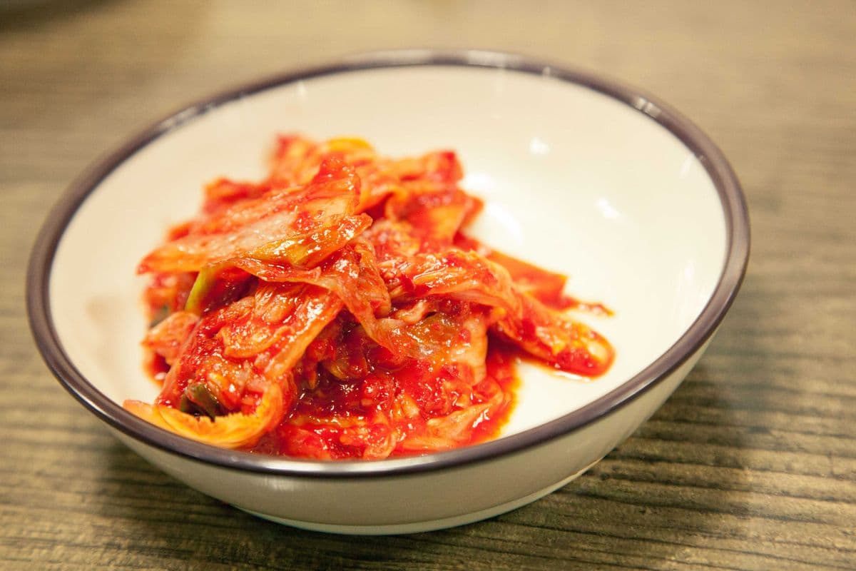 Homemade Kimchi