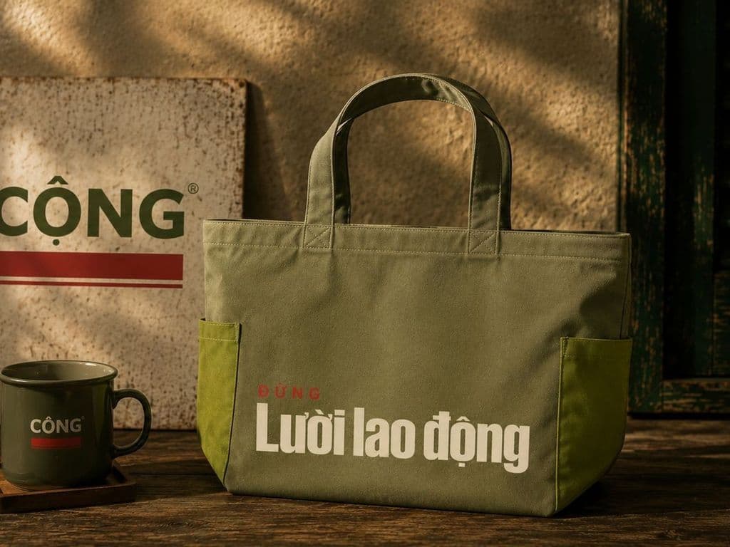 Zipper Tote