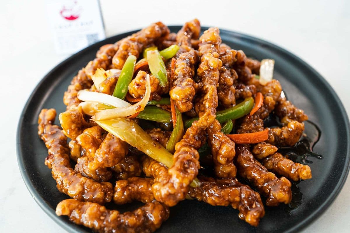 Ginger Beef