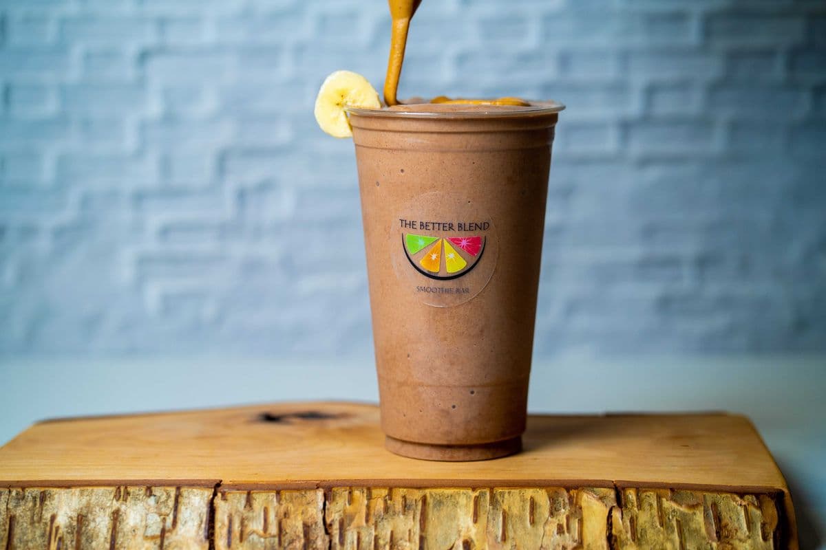 Chunky Monkey Fruit Smoothie