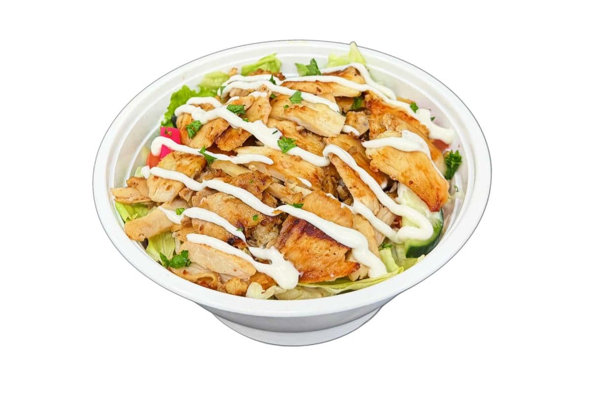 Shawarma Salad Bowl