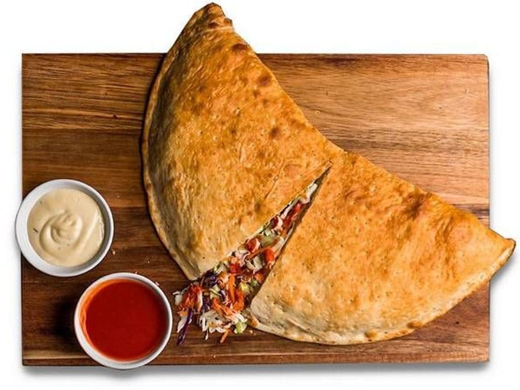 The Chicken Calzone