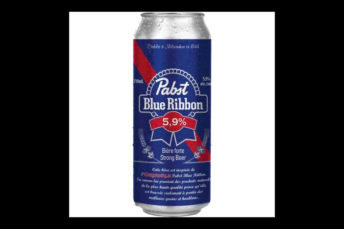 PABST BLUE RIBBON STRONG (1 x 710ML CAN) (1 x 710ML)